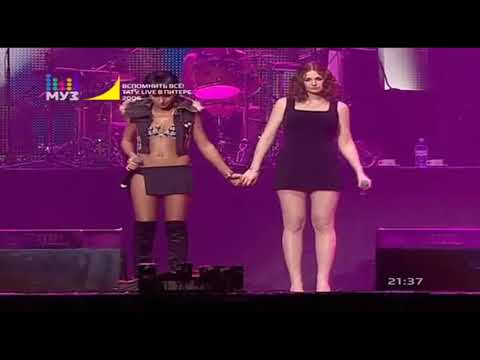 A t.A.T.u-tól ez a koncert felvétel tetszik legjobban. youtube