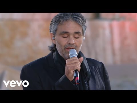 Andrea Bocelli  youtube