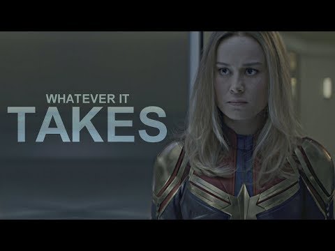 Captain Marvel || Whatever It Takes youtube