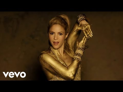 Shakira youtube