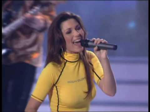 Shania + youtube