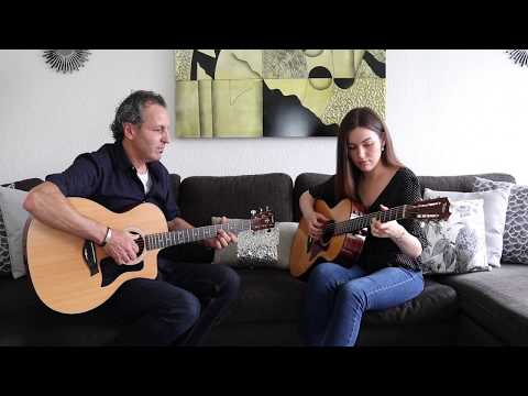 Gabriella Quevedo édesapjával - Isteni, imádom! youtube