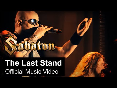 Sabaton - The Last Stand youtube