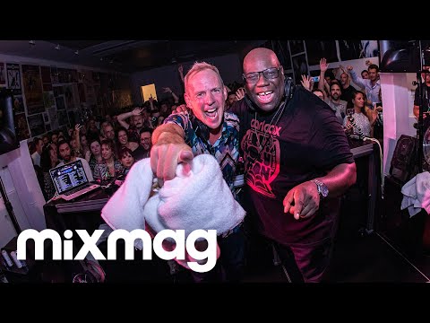 Carl Cox b2b Fatboy Slim at Saatchi Gallery, London youtube
