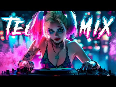 I ❤️ techno 😉