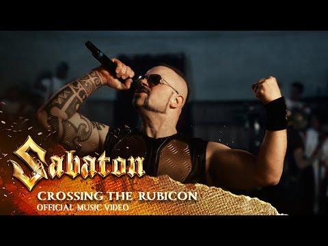 Sabaton - Crossing the Rubicon youtube