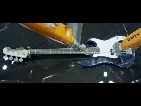 Nigel Stanford: AUTOMATICA - Robots Vs. Music youtube