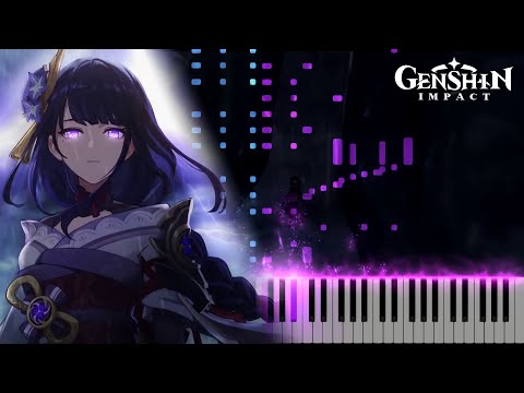 Raiden Shogun: Nightmare｣ - Genshin Impact OST Piano Arrangement/Cover youtube