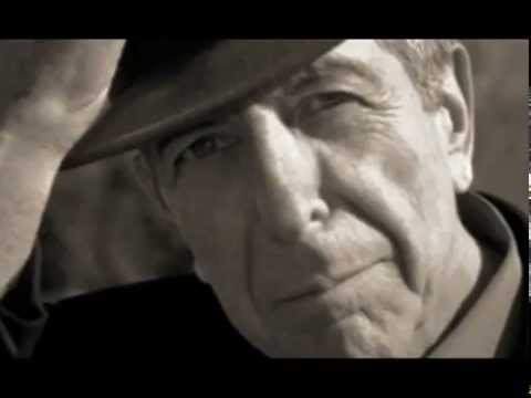 Leonard Cohen youtube