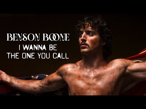 Benson Boone - I Wanna Be The One You Call