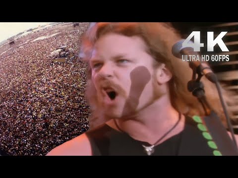 Metallica - Live in Moscow 1991 youtube