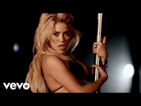 Shakira- Rabiosa youtube