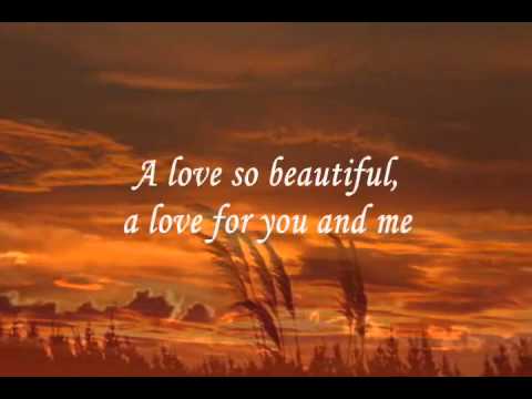 A love so beautiful with lyrics Michael Bolton youtube