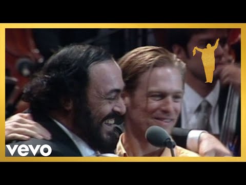 Luciano Pavarotti, Bryan Adams - 'O Sole Mio (Live) youtube
