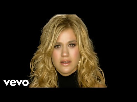 Kelly Clarkson - Because Of You youtube