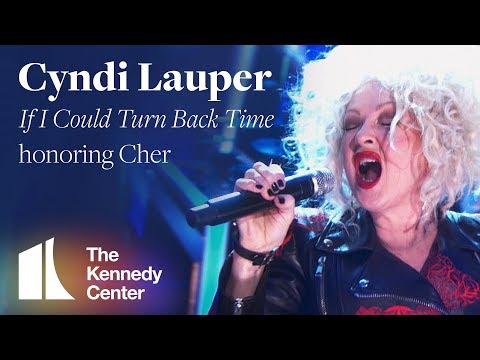 Cyndi Lauper remek alakítása youtube