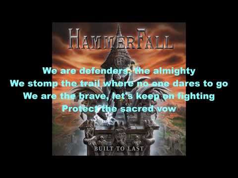 Hammerfall The Sacred Vow youtube
