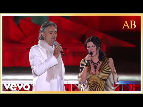 Andrea Bocelli, Laura Pausini youtube