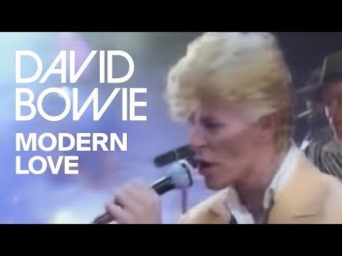 David Bowie Modern Love youtube David Bowie Modern Love youtube
