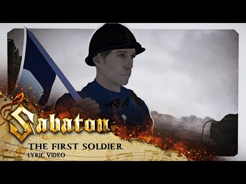 SABATON - The First Soldier youtube