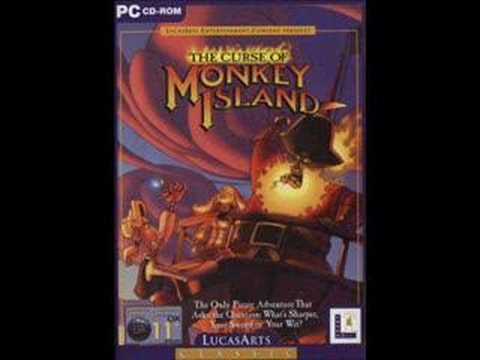 Michael Land: The Curse of Monkey Island Main Theme youtube
