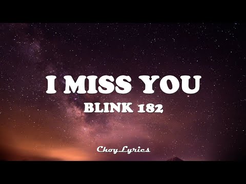 I Miss You youtube
