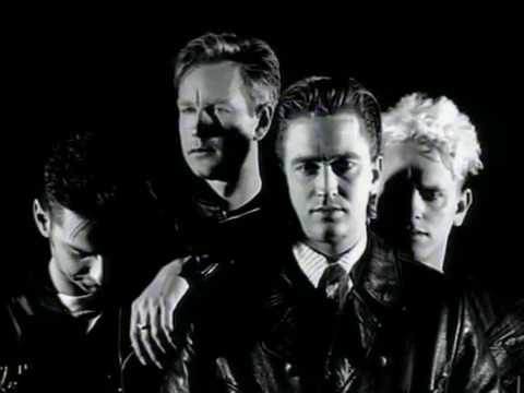 Depeche Mode - Enjoy The Silence youtube