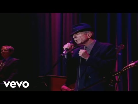 A csodálatos Leonard Cohen youtube