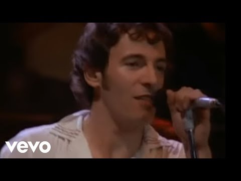  Bruce Speingsteen - Dancing in the dark youtube