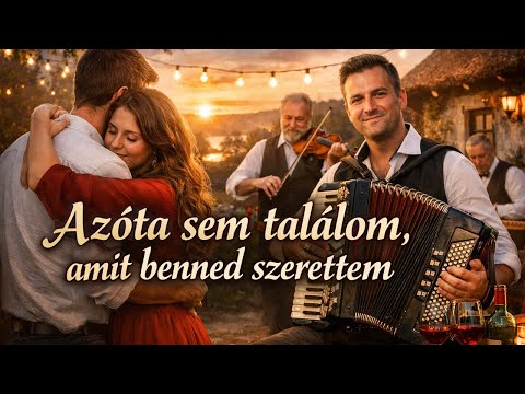 A noszalgia és a honvágy egyszerű ötvözete lebilincselő. youtube